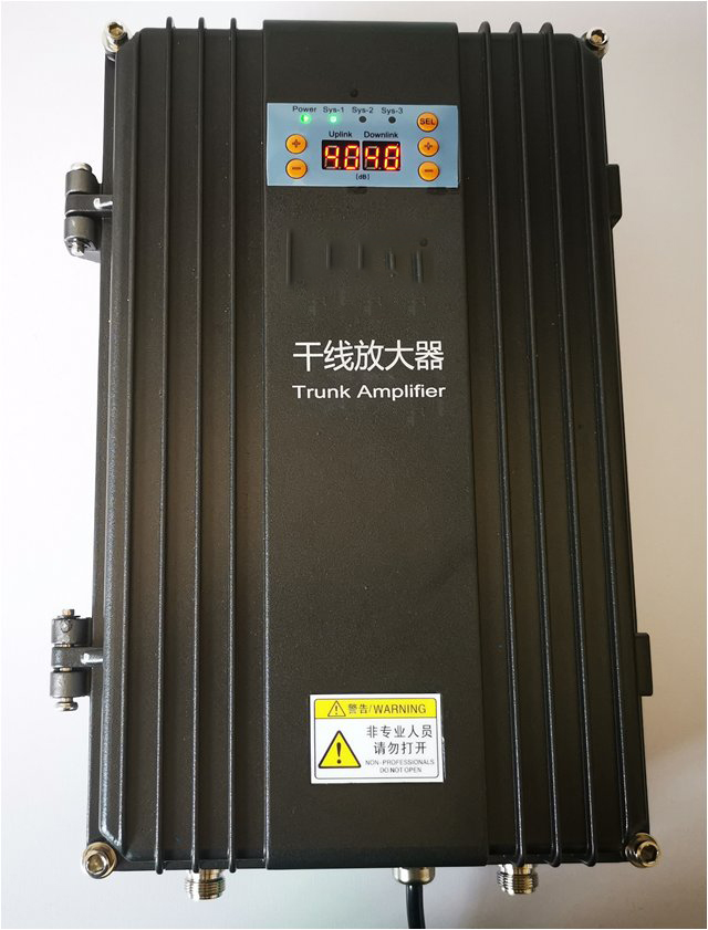  阜沙镇FM调频广播双向干线放大器