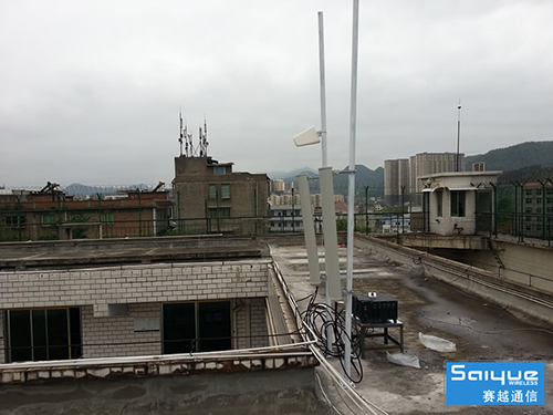  阜沙镇某看守所大功率手机信号屏蔽器（白噪声）案例