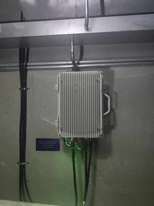  阜沙镇电力管廊覆盖漏缆方式案例
